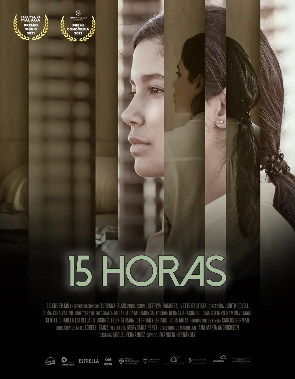 15 Horas Poster
